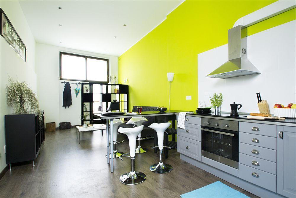 Apartamento Diagonal Barcelona Kültér fotó