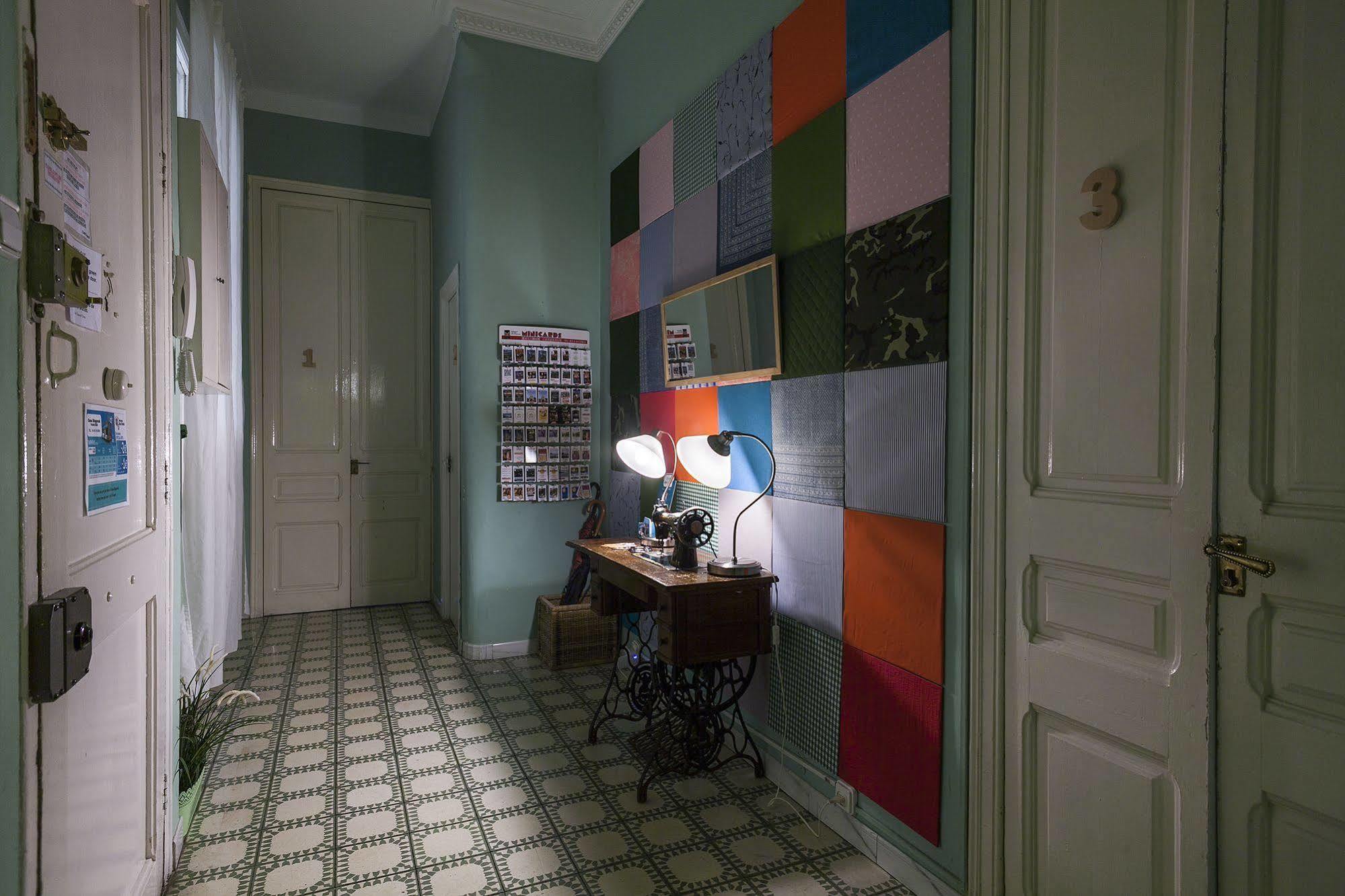 Apartamento Diagonal Barcelona Kültér fotó